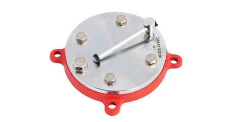 İzeltaş MENGENE DÖNER TABLASI 150 MM 7401300150