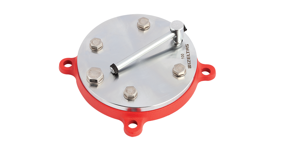 İzeltaş MENGENE DÖNER TABLASI 125 MM 7401300125