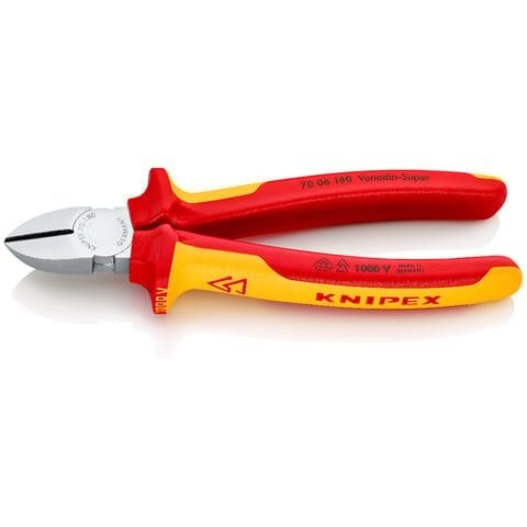KNIPEX 70 06 180 VDE YAN KESKI