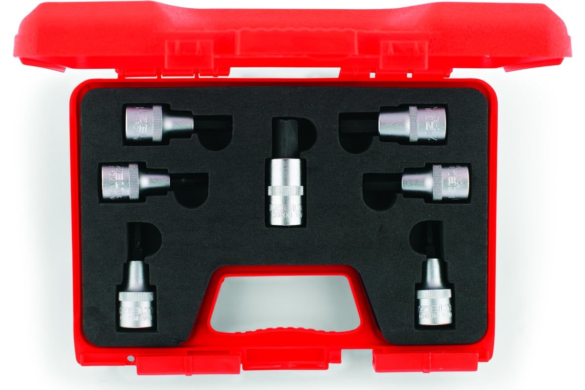 İzeltaş 1/2'' LOKMALI ALLEN UÇ TAKIMI (60MM - 7 PARÇA) 1113001107