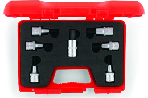 İzeltaş 1/2'' LOKMALI ALLEN UÇ TAKIMI (60MM - 7 PARÇA) 1113001107