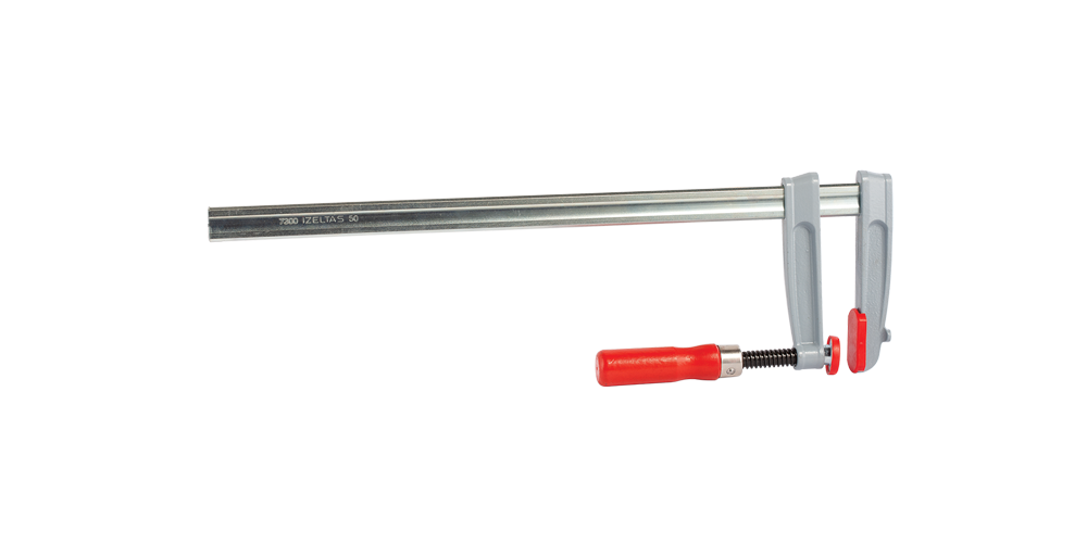 İzeltaş İŞKENCE 40x12 (MARANGOZ MENGENESİ PLASTİK AĞIZLI) 7300304012