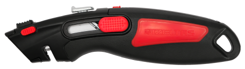 İzeltaş PRO GÜVENLİKLİ OTOMATİK KİTLEMELİ TRAPEZ MAKET BIÇAĞI (2YEDEK BIÇAKLI) 14000005051