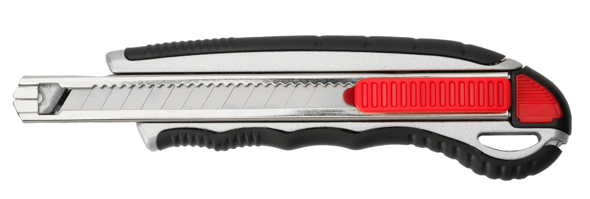 İzeltaş PRO METAL GÖVDE MAKET BIÇAĞI OTOMATİK YÜKLEMELİ 5 YEDEKLİ 9MM 14000005047