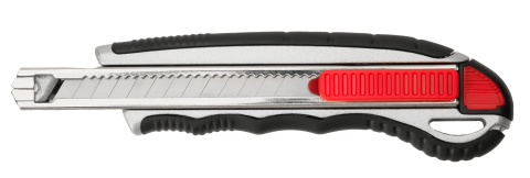 İzeltaş PRO METAL GÖVDE MAKET BIÇAĞI OTOMATİK YÜKLEMELİ 5 YEDEKLİ 9MM 14000005047