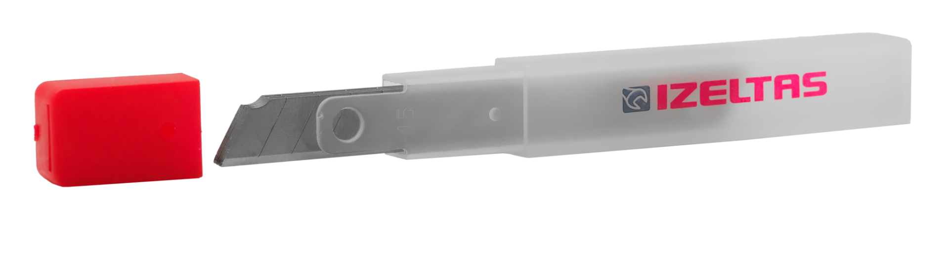 İzeltaş PRO MAKET BIÇAĞI YEDEK BIÇAK 9MM 14000005089