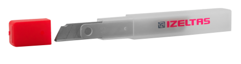 İzeltaş PRO MAKET BIÇAĞI YEDEK BIÇAK 9MM 14000005089