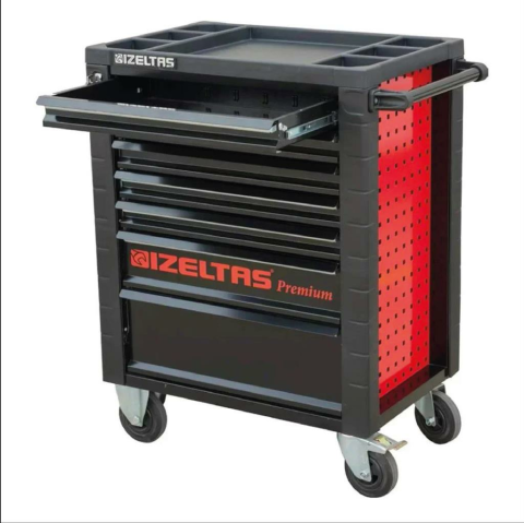 İzeltaş PREMİUM SERİSİ TAKIM DOLABI 7 ÇEKMECE (DOLU 250) 8245007096