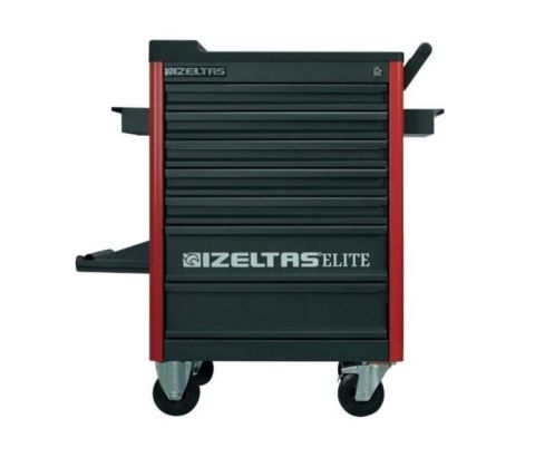 İzeltaş ELITE SERİ TAKIM DOLABI 7 ÇEKMECE KIRMIZI SİYAH 13000005563