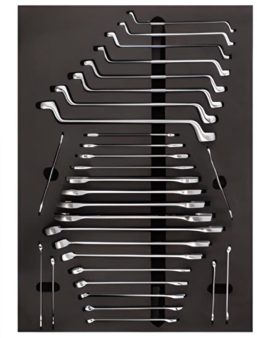 İzeltaş ELITE SERİ TAKIM DOLABI 7 ÇEKMECE KIRMIZI SİYAH (DOLU 139) 13000005572