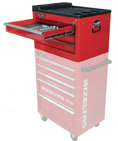 İzeltaş PARTNER SERİ 3 ÇEKMECELİ DOLAP ÜSTÜ DOLAP 13000005561