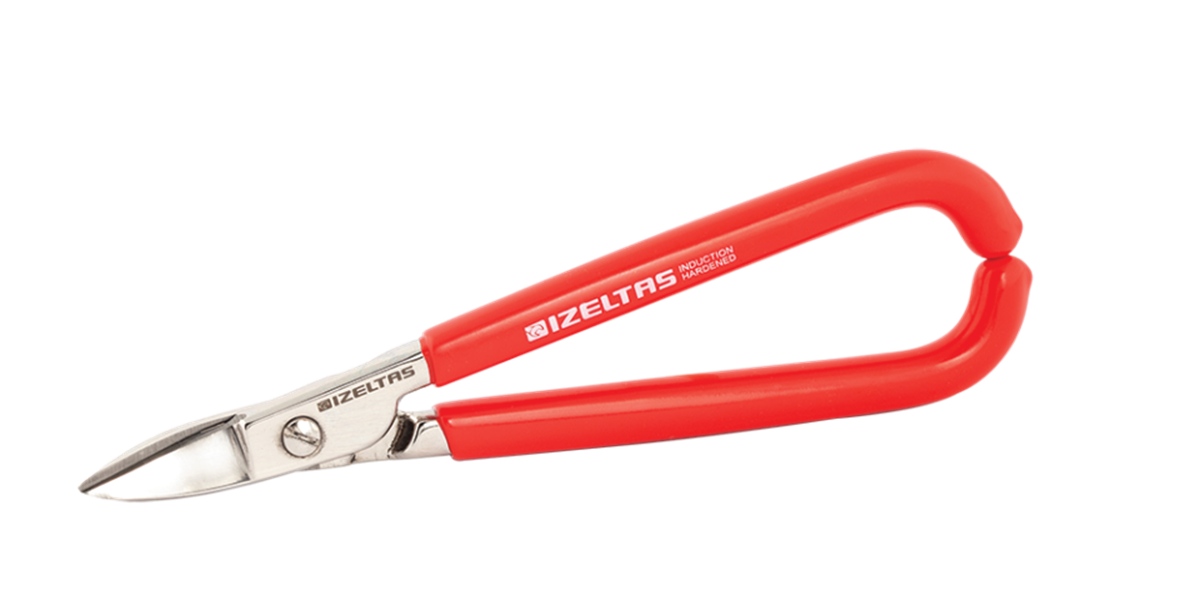 İzeltaş KUYUMCU MAKASI EĞRİ 180 MM 6801270180