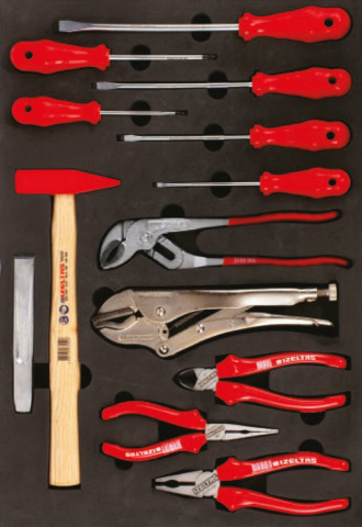 İzeltaş TREND SERİSİ TAKIM DOLABI 7 ÇEKMECELİ  KIRMIZI (DOLU - 93) 8244007096