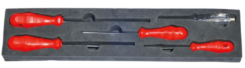 İzeltaş MEKANİKÇİ TAKIM ÇANTASI 5 GÖZLÜ 62 PARÇA 8420005063