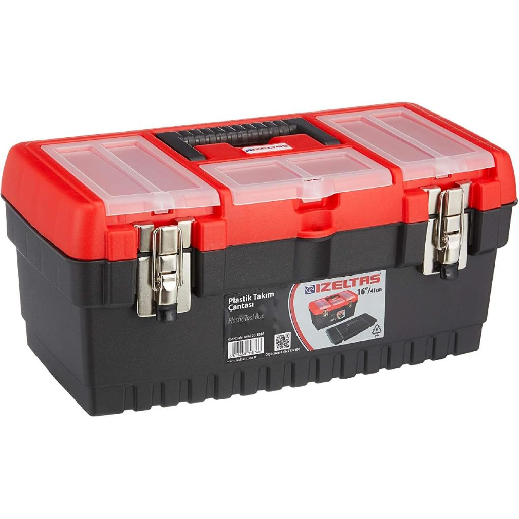 İzeltaş PLASTİK TAKIM ÇANTASI 16''  8440331016
