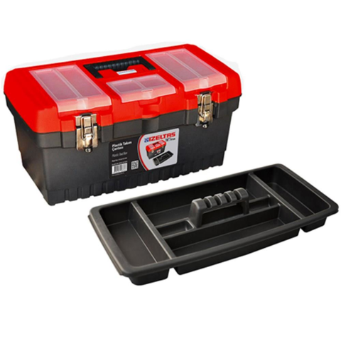 İzeltaş PLASTİK TAKIM ÇANTASI 16''  8440331016