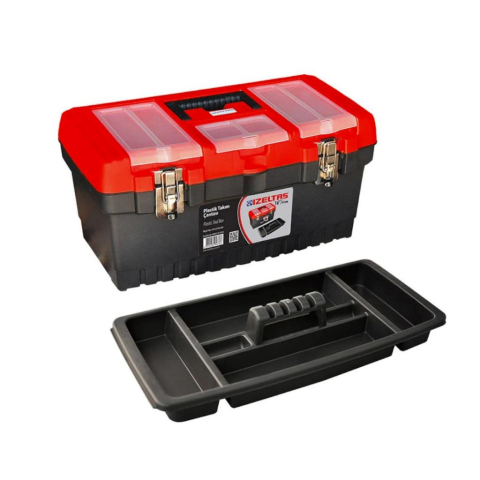 İzeltaş PLASTİK TAKIM ÇANTASI 19''  8440331019