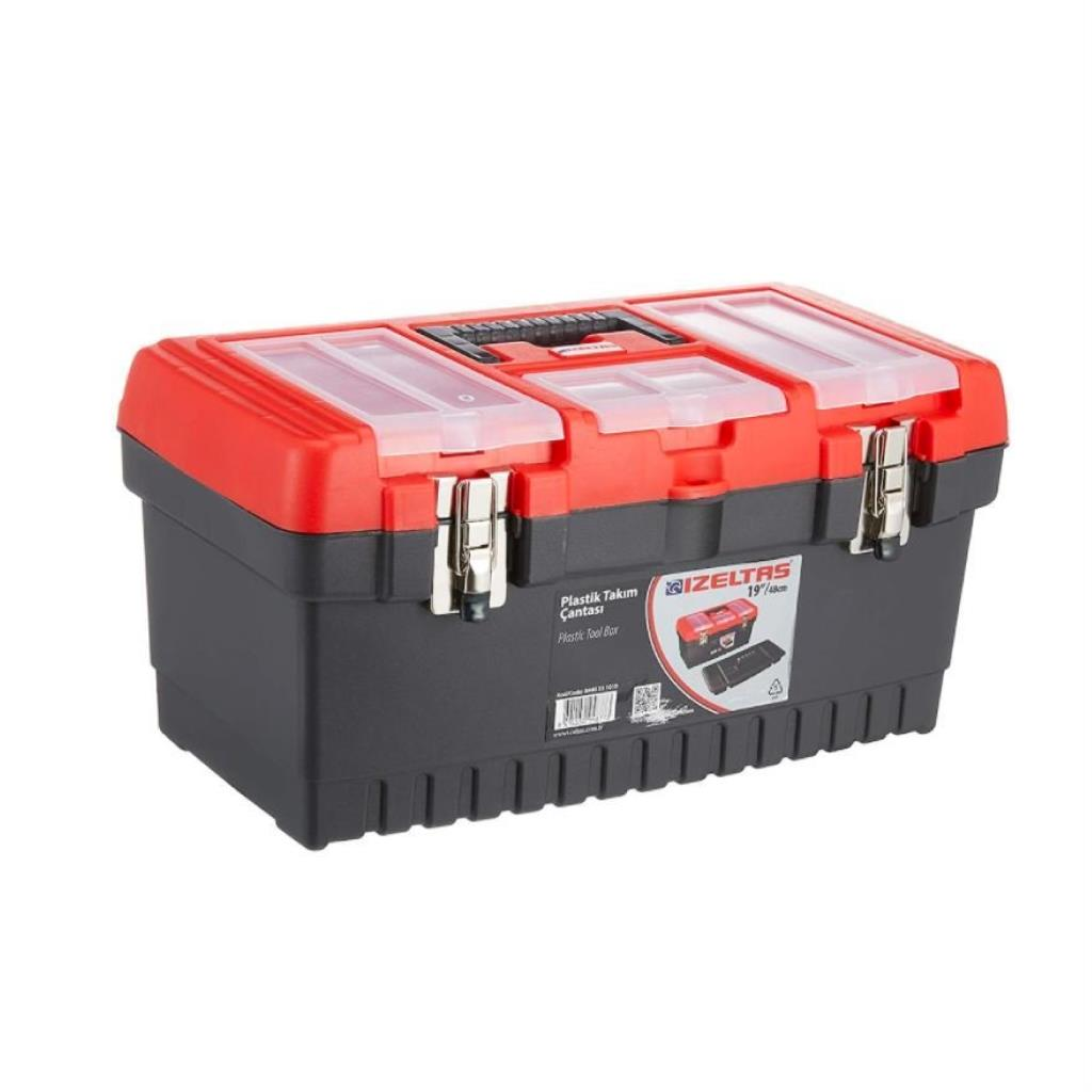İzeltaş PLASTİK TAKIM ÇANTASI 19''  8440331019