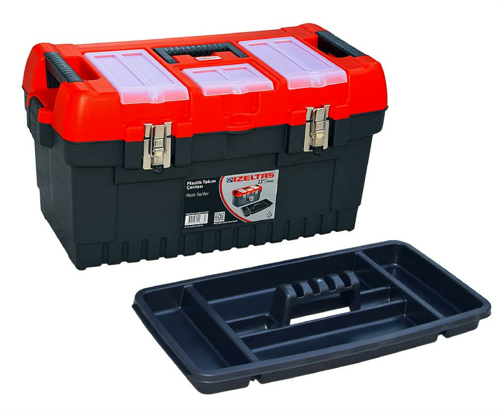 İzeltaş PLASTİK TAKIM ÇANTASI 22''  8440331022