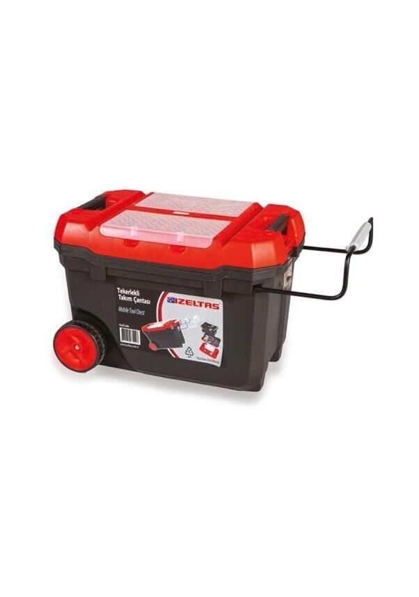 İzeltaş TEKERLEKLİ PLASTİK TAKIM ÇANTASI 28''  8445331028
