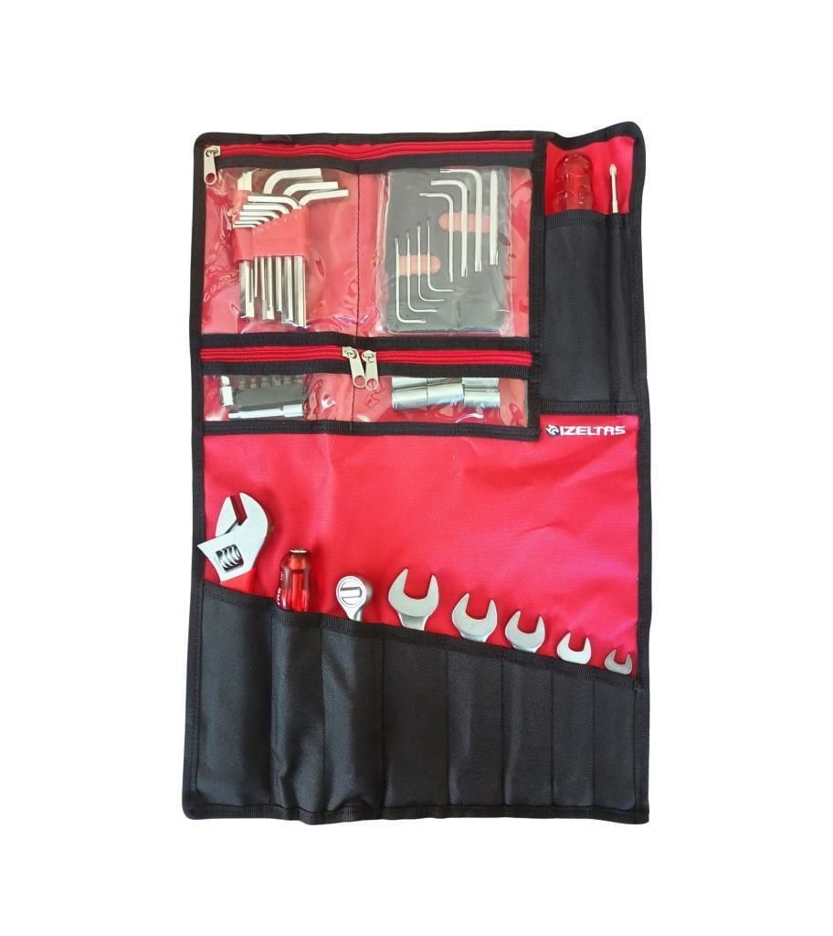 İzeltaş MOTOSİKLET BAKIM SETİ 42 PARÇA 8779008741