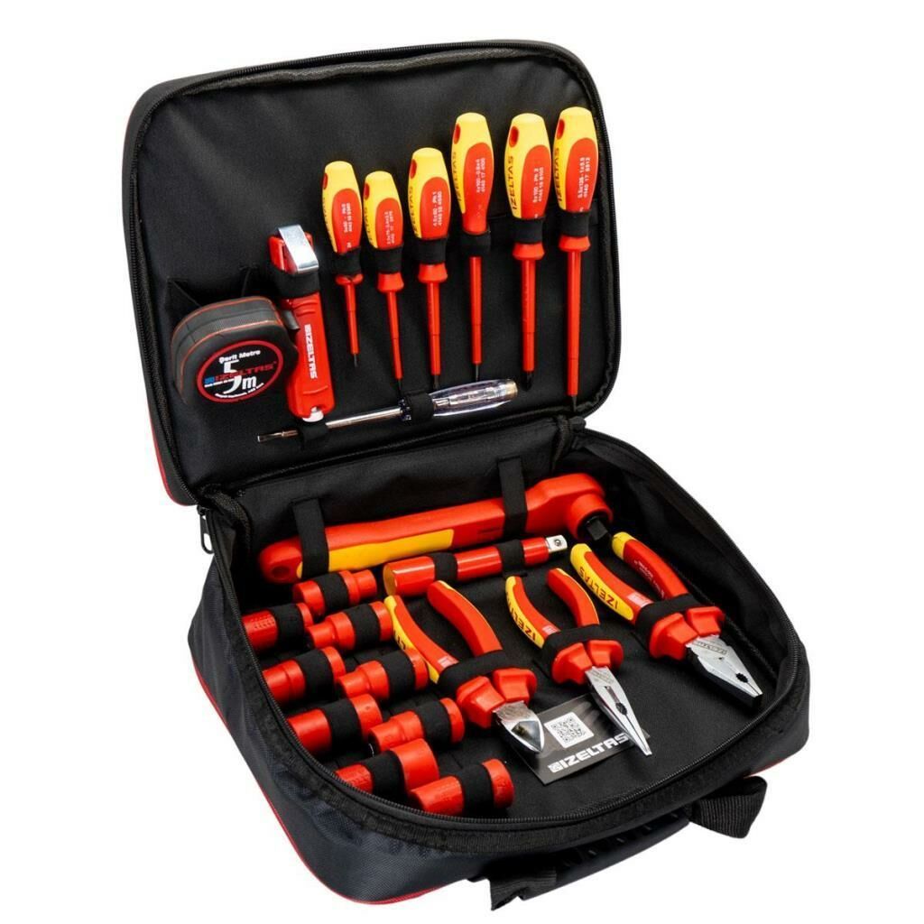 İzeltaş ELEKTRO TAKIM ÇANTASI 24 PARÇA 13000005538