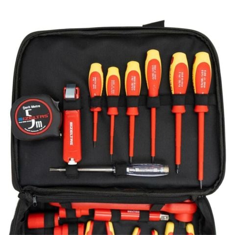 İzeltaş ELEKTRO TAKIM ÇANTASI 24 PARÇA 13000005538