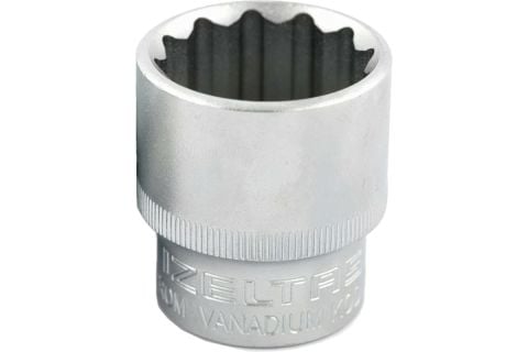 İzeltaş 1'' ONİKİ KÖŞE 36 MM LOKMA  1225060036