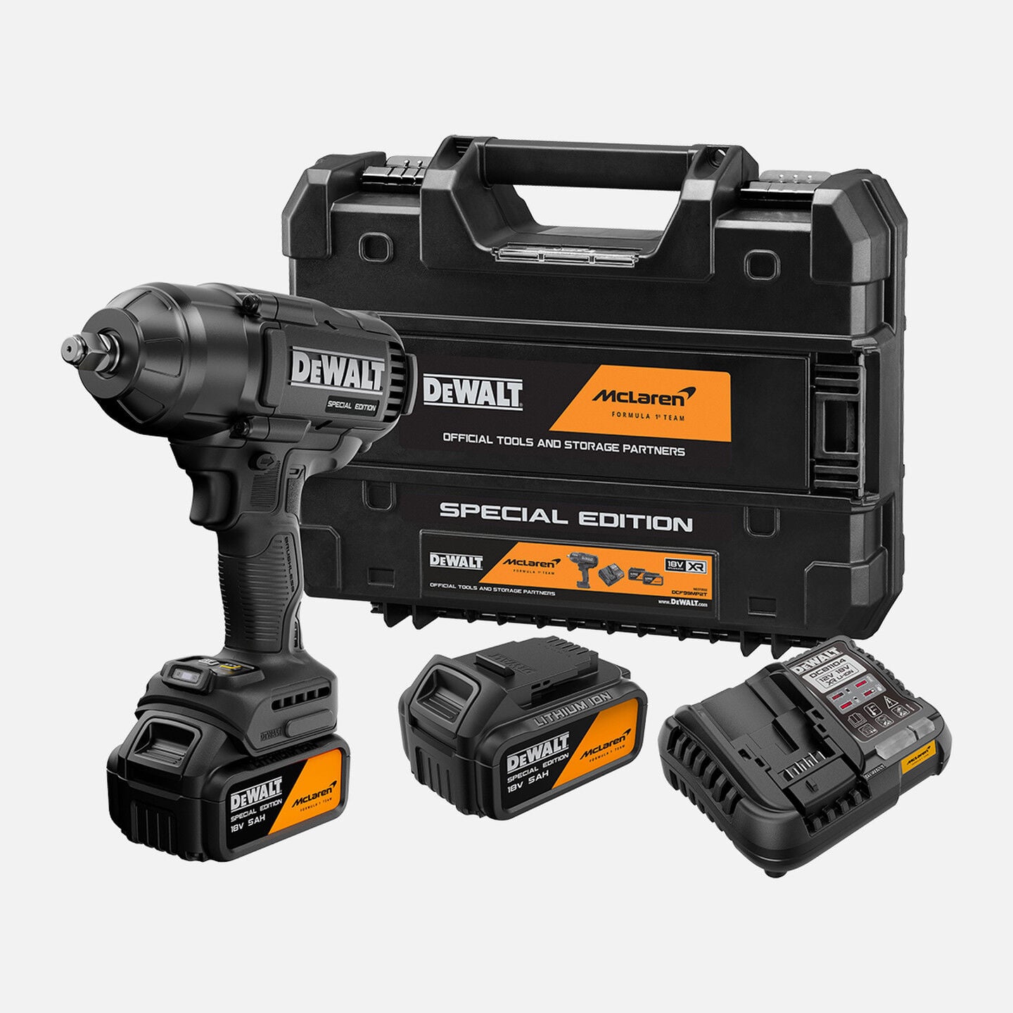 Dewalt DCF99MP2T Mclaren Somun Sıkma 2x5Ah