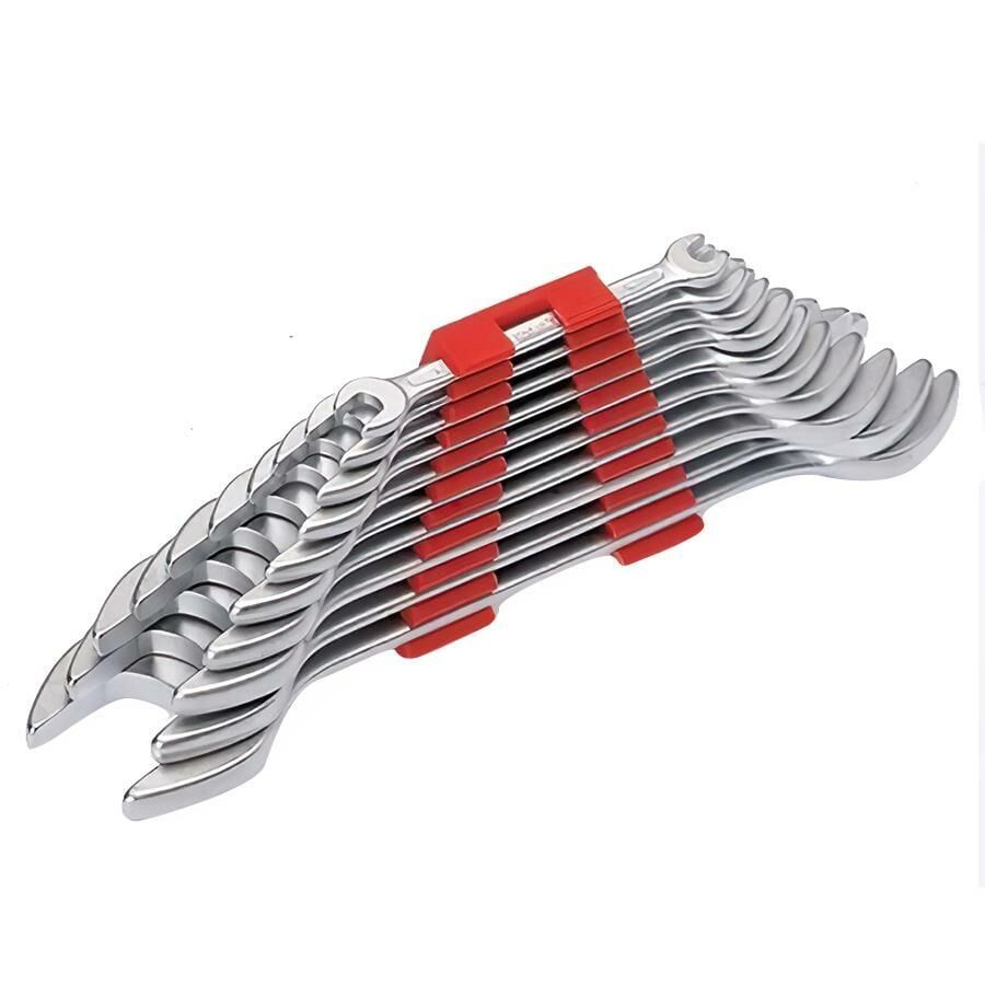 İzeltaş İKİ AĞIZ ANAHTAR TAKIMI KISA BOY 12 PARÇA 0100002112