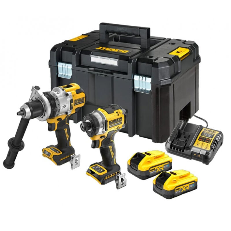 Dewalt DCK2200H2T 18 V Çift Akülü 5 Ah Elektrikli El Aletleri Seti