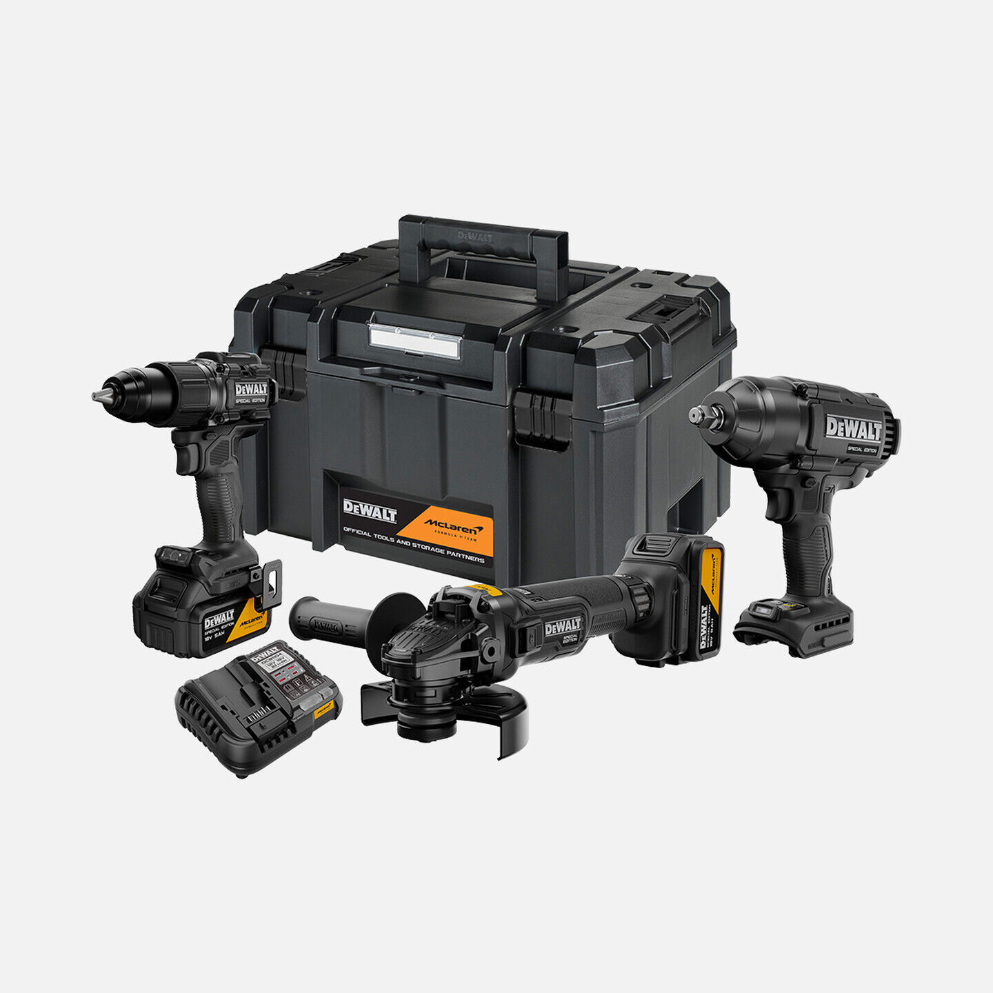 Dewalt DCK3222MP2T McLaren Çift Akülü 5 Ah Elektrikli El Aletleri Seti