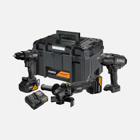 Dewalt DCK3222MP2T McLaren Çift Akülü 5 Ah Elektrikli El Aletleri Seti