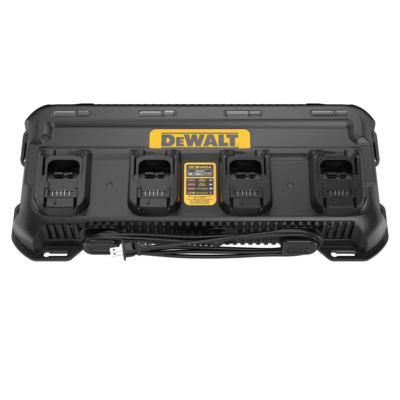 Dewalt DCB1404 18V Li-İon 4 Bağlantı Noktalı Şarj Cihazı