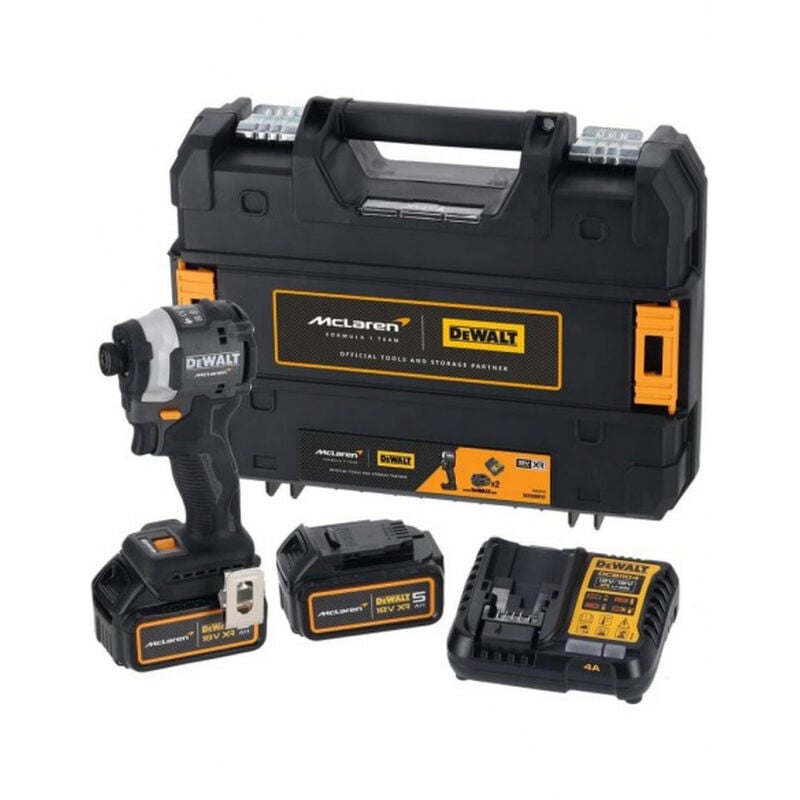 Dewalt McLaren DCF86MP2T Çift Akülü 5 Ah Darbeli Vidalama Makinesi