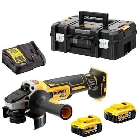 Dewalt DCG405P2 Çift Akülü 5 Ah Taşlama Makinesi
