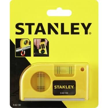 Stanley 0-42-130 Manyetik Cep Su Terazisi