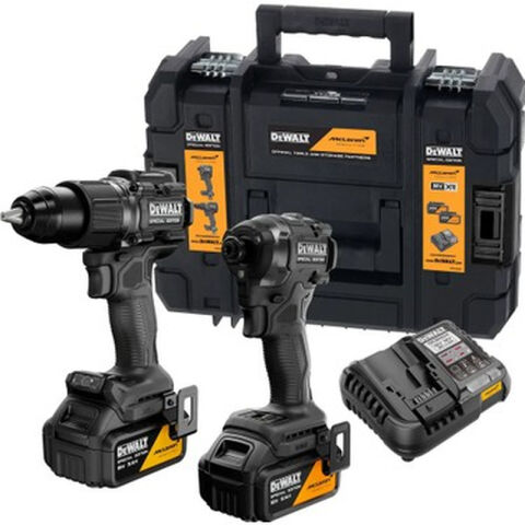 Dewalt DCK2222MP2T McLaren F1 18 V Çift Akülü 5 Ah Elektrikli El Aletleri Seti