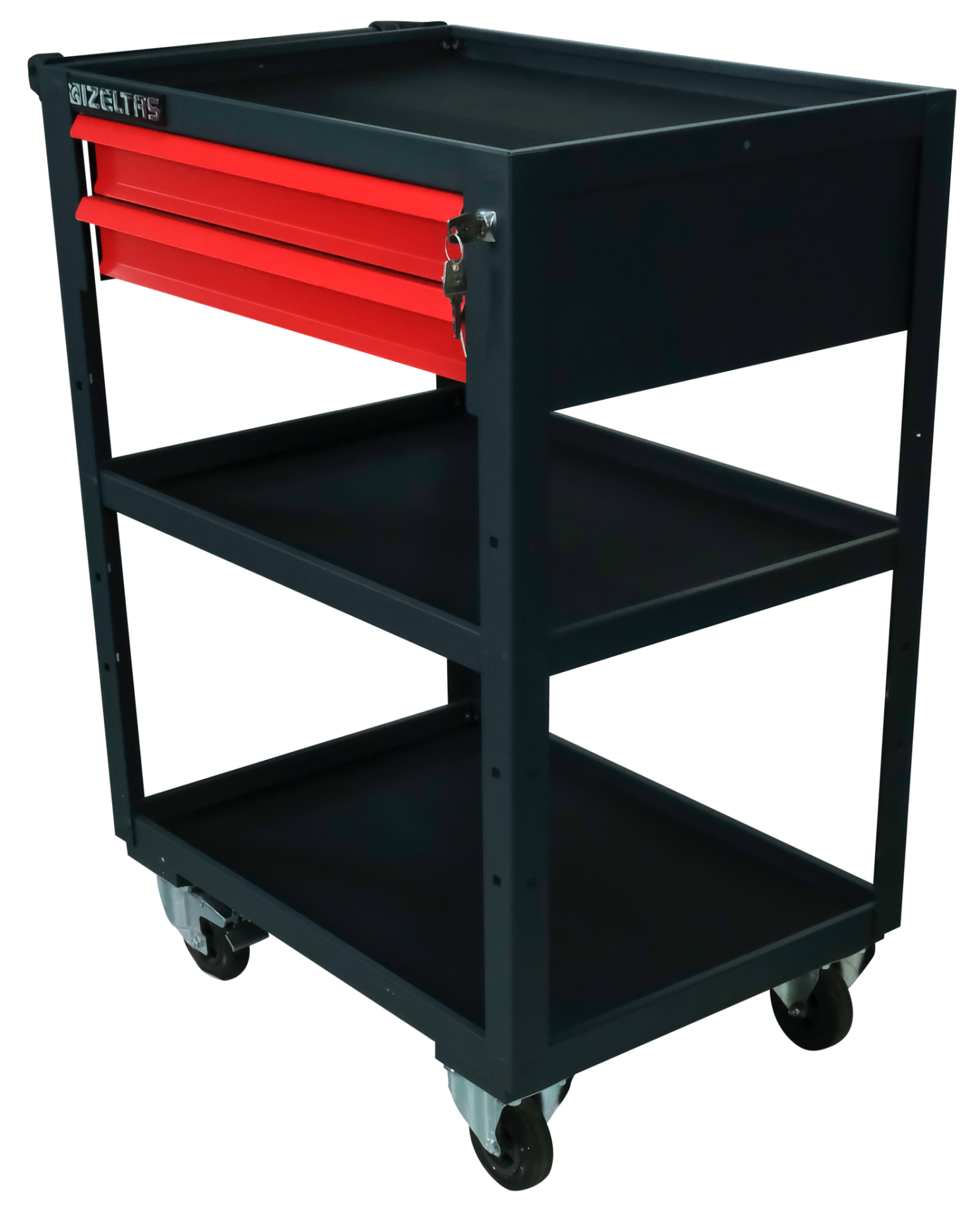 İzeltaş ÇEKMECELİ SERVİS ARABASI 13000005560