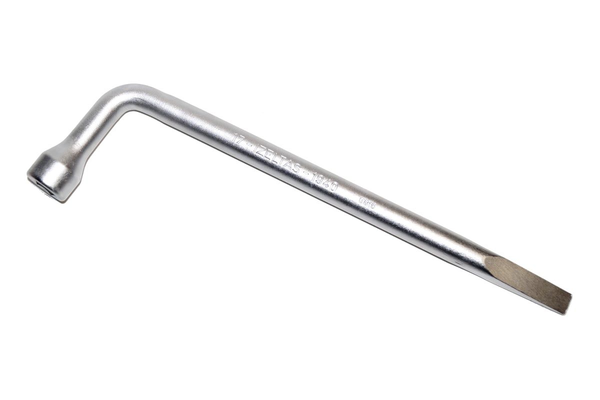 İzeltaş BİJON ANAHTARI PİPO TİPİ 17 MM (TORNAVİDA AĞIZLI) 1940090017