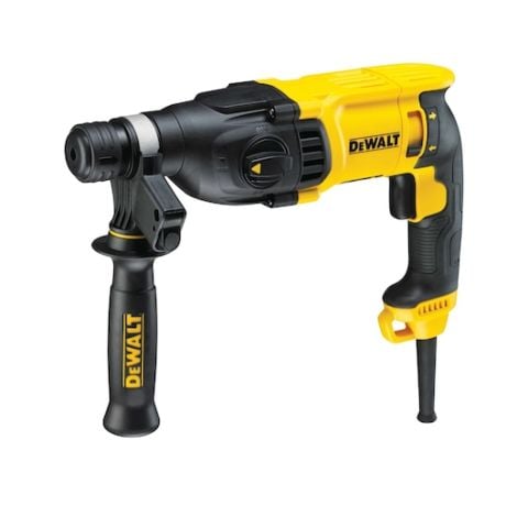 DEWALT D25133K 800WATT 26MM 3.0J PROFESYONEL SDS-PLUS KIRICI/DELICI PNÖMATİK MATKAP