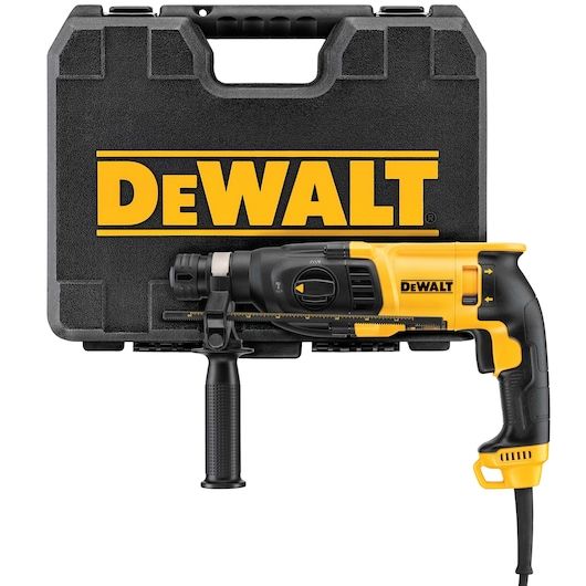 DEWALT D25133K 800WATT 26MM 3.0J PROFESYONEL SDS-PLUS KIRICI/DELICI PNÖMATİK MATKAP