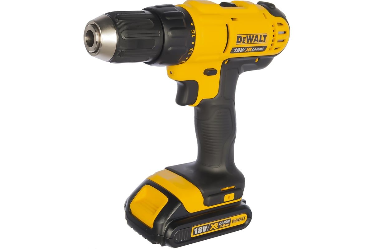 DEWALT DCD771S2 18V 1.5AH 13MM LI-ION ÇIFT AKÜLÜ PROFESYONEL VIDALAMA