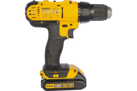 DEWALT DCD771S2 18V 1.5AH 13MM LI-ION ÇIFT AKÜLÜ PROFESYONEL VIDALAMA