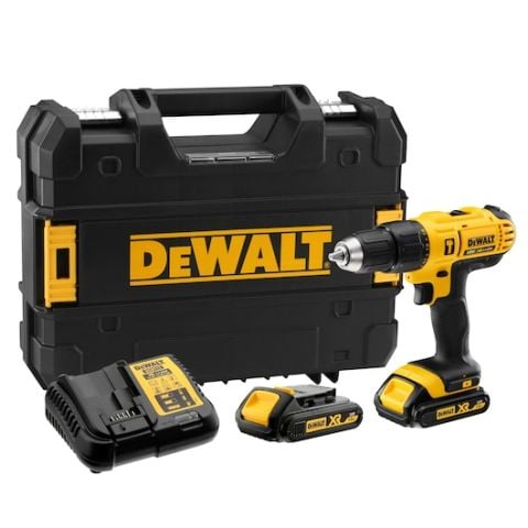 DEWALT DCD776S2 18V 1.5AH LI-ION ÇIFT AKÜLÜ PROFESYONEL DARBELI MATKAP