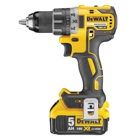 DEWALT DCD791P2 18V 5.0AH LI-İON ÇIFT AKÜLÜ KÖMÜRSÜZ PROFESYONEL VIDALAMA
