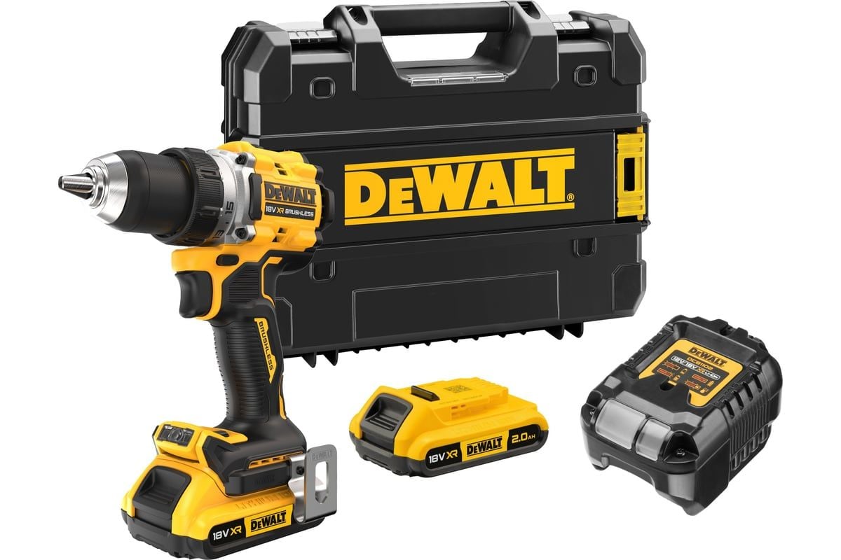 DEWALT DCD800D2T 18V XR BRUSHLESS DD 2 X 2AH