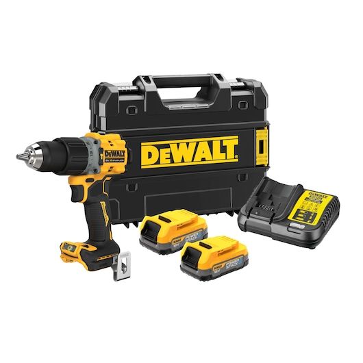 DEWALT DCD805E2T 18V 2.0AH LI-ION ÇİFT AKÜLÜ KÖMÜRSÜZ PRO