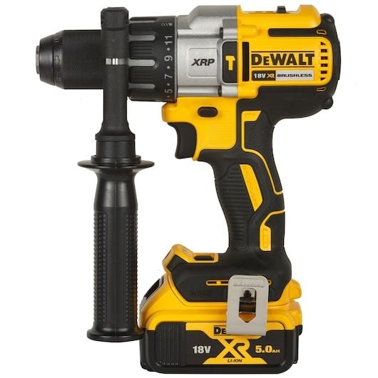 DEWALT DCD996P2 18V 5.0AH LI-ION ÇIFT AKÜLÜ KÖMÜRSÜZ PROFESYONEL DARBELI MATKAP