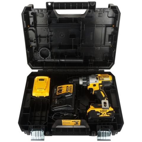 DEWALT DCD996P2 18V 5.0AH LI-ION ÇIFT AKÜLÜ KÖMÜRSÜZ PROFESYONEL DARBELI MATKAP
